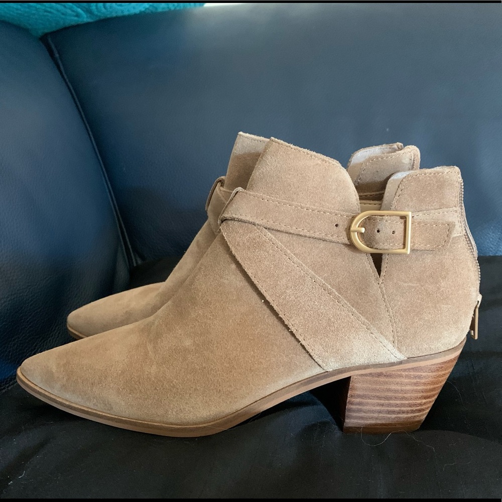 Sole society booties